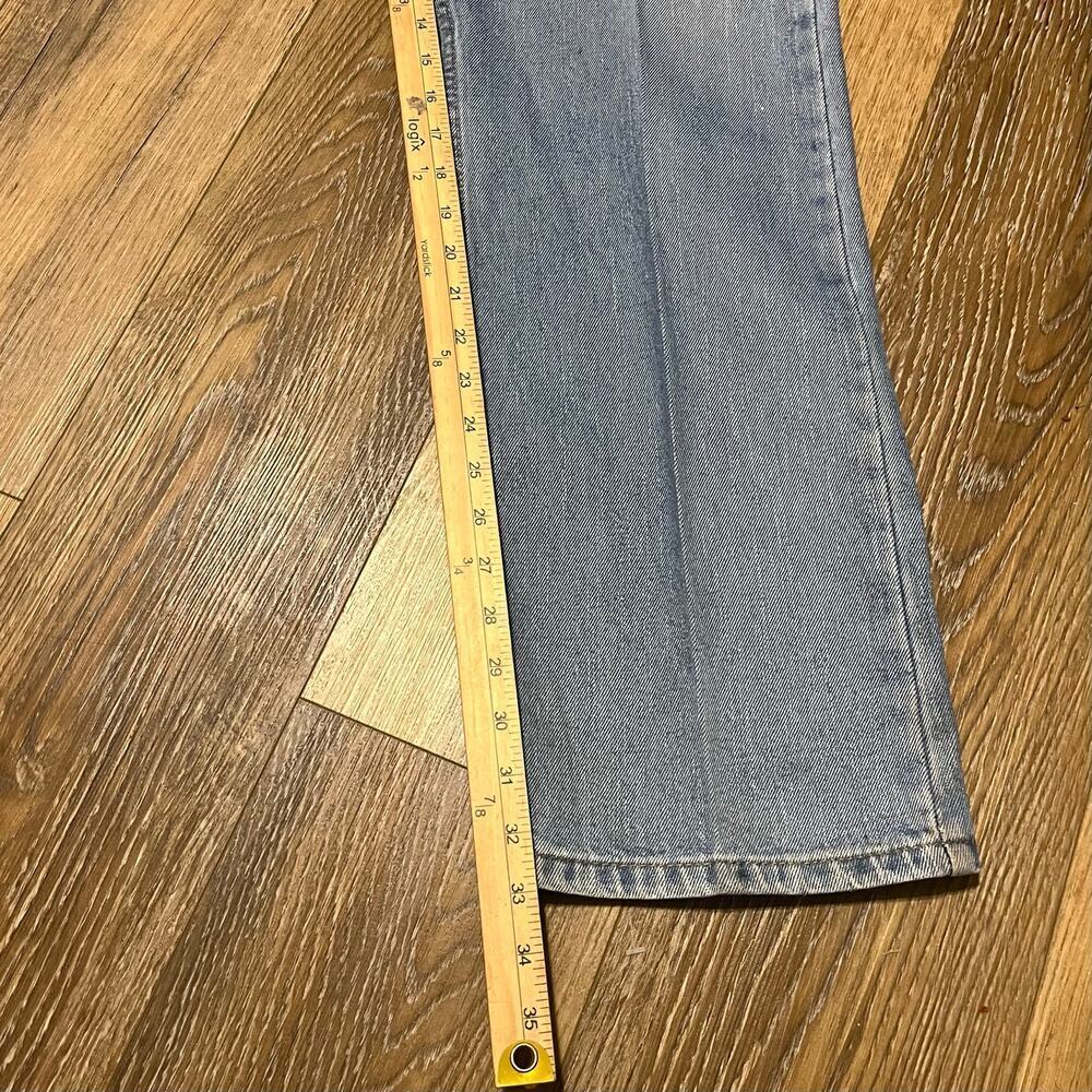 VTG Y2K Levi Strauss 505 Loose Straight Fit Jeans Mens 36x32 LW Skater Grunge - Picture 10 of 10